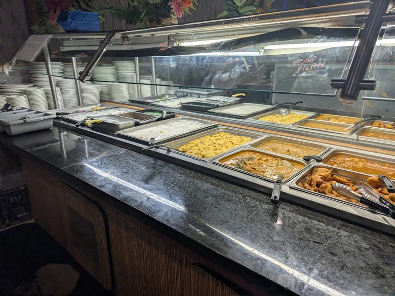 Minerva Indian Restaurant interior