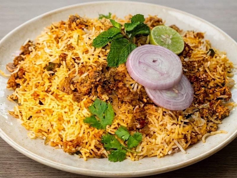 Minerva Indian Restaurant food